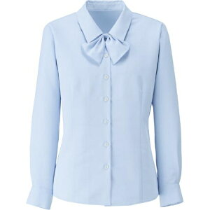 ボンマックス 長袖ブラウス RB4166 ブルー 19号【取寄商品】