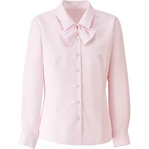 ボンマックス 長袖ブラウス RB4166 ピンク 9号【取寄商品】