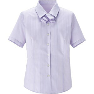 ボンマックス 半袖ブラウス RB4558 ラベンダー 17号【取寄商品】