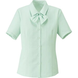 ボンマックス 半袖ブラウス RB4560 グリーン 21号【取寄商品】
