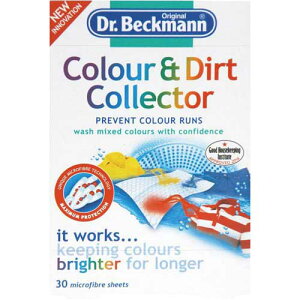E.OCT Dr.ベックマン ランドリーケア色移り防止シート【取寄商品】