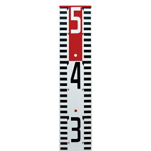 シンワ測定 標尺 アルミ製 1.5m 巾60mm【取寄商品】