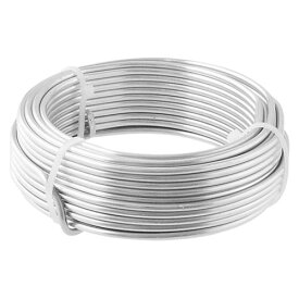 アークランズ アルミ（盆栽）針金　白　150g　2．5mm【取寄商品】