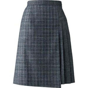 ボンマックス プリーツスカート AS2314 グレイ 13号【取寄商品】