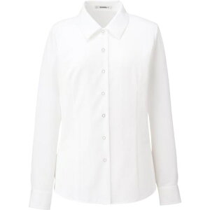 ボンマックス 長袖ブラウス RB4167 ホワイト 5号【取寄商品】