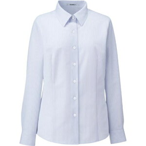 ボンマックス 長袖ブラウス RB4168 ブルー 9号【取寄商品】