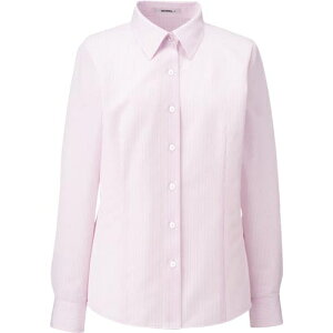 ボンマックス 長袖ブラウス RB4168 ピンク 13号【取寄商品】