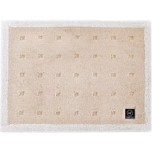 オカ クリーンフットバスマット45×60cmベージュ1枚【取寄商品】