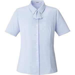 ボンマックス 半袖ブラウス RB4565 ブルー 5号【取寄商品】