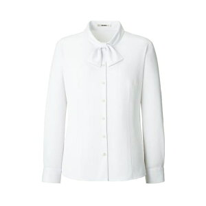 ボンマックス 長袖ブラウス RB4172 ホワイト 15号【取寄商品】