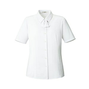 ボンマックス 半袖ブラウス RB4565 ホワイト 9号【取寄商品】