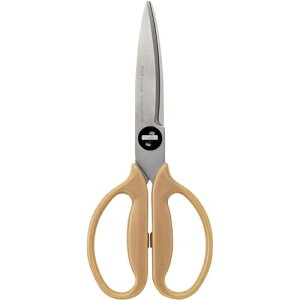 プラス FCC料理はさみ アウトドア サンドベージュ【取寄商品】