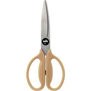 プラス フィットカットC 料理はさみ 紙箱 サンドベージュ【取寄商品】