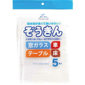 アドグッド HouseLab ぞうきん【取寄商品】