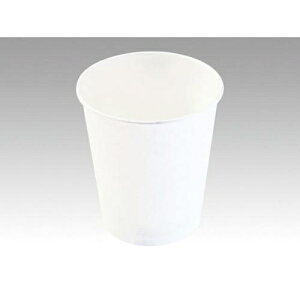 パックスタイル 紙コップ白無地 5オンス 156ml 3000枚入【取寄商品】