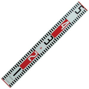 シンワ測定 標尺 アルミ製 50cm 巾60mm【取寄商品】