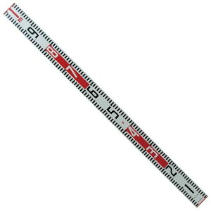 シンワ測定 標尺 アルミ製 1m 巾60mm【取寄商品】