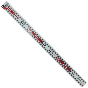 シンワ測定 標尺 アルミ製 1.1m 巾60mm【取寄商品】
