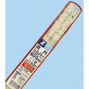 シンワ測定 直尺 シルバー 60cm 赤数字入 JIS【取寄商品】