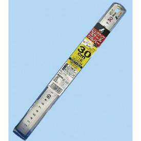 シンワ測定 ピックアップスケール　シルバー　30cm　cm表示【取寄商品】