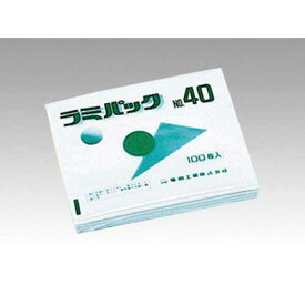福助工業 紙製惣菜袋　ラミパック　40号（新）　4000枚入【取寄商品】