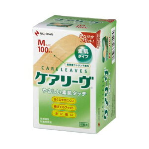ニチバン ケアリーヴ 素肌タイプM 100枚(CL100M)
