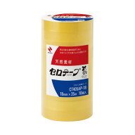ニチバン セロテープ大巻　幅18mm×長さ35m　10巻