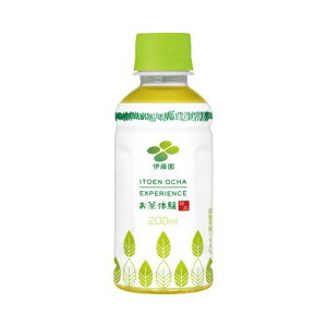 伊藤園 お茶体験 200ml 30本
