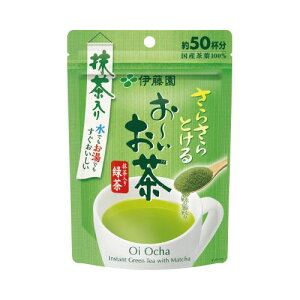 伊藤園 おーいお茶 抹茶入りさらさら緑茶 40g