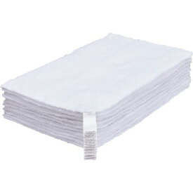 カウネット「カウコレ」プレミアム 使い分けに便利なループ付き雑巾　10枚