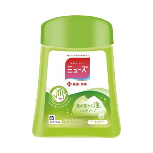 レキットベンキーザー ミューズノータッチ泡 無香料 付替