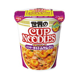 日清食品 カップヌードル　トムヤムクンヌードル　12個