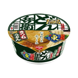 日清食品 日清のどん兵衛 きつねうどん 東日本版 12個入