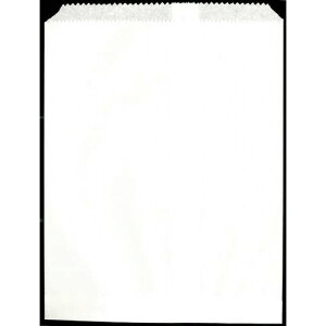 フロンティア 平袋ベロ付 白 2号 100枚