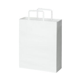 カウネット 紙袋　平紐　白　スタンダード　S　50枚×3