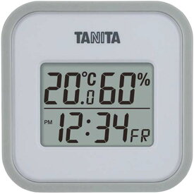 タニタ デジタル温湿度計　小