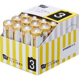 カウネット「カウコレ」プレミアム 取り出しやすいアルカリ乾電池単3形　20本