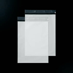 キングコーポレーション フィルム封筒角2号片面白テープ付100枚