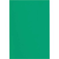 カウネット 色画用紙　八つ切　緑　10枚
