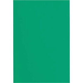 カウネット 色画用紙　八つ切　緑　10枚