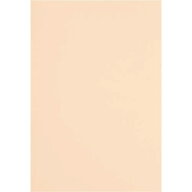 カウネット 色画用紙　八つ切　薄橙　10枚