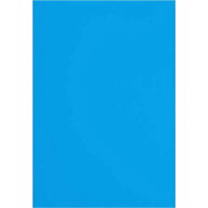 カウネット 色画用紙　八つ切　薄青　10枚