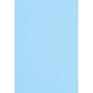 カウネット 色画用紙 四つ切 水 5枚×6