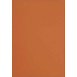 カウネット 色画用紙 四つ切 茶 5枚×6