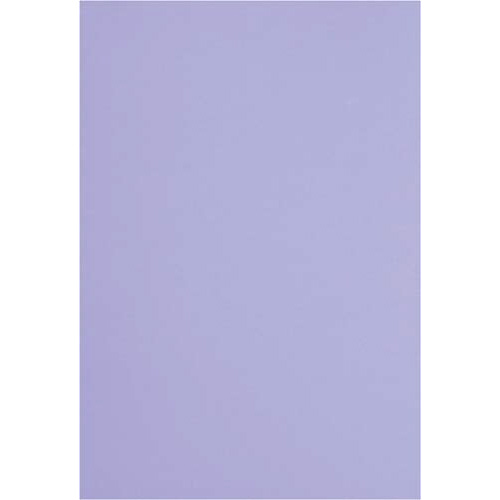 カウネット 色画用紙　八つ切　藤紫　１０枚×３