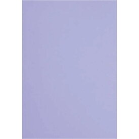 カウネット 色画用紙　八つ切　藤紫　10枚×3