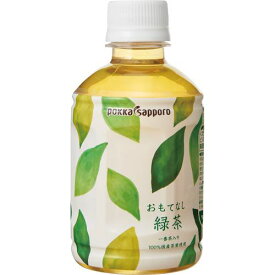 カウネット　「カウコレ」プレミアム おもてなし用緑茶　280ml　24本