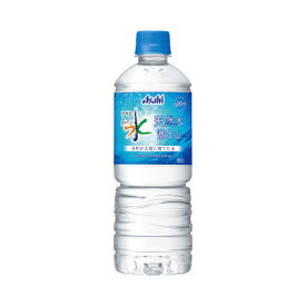 アサヒ飲料 おいしい水　600ml　24本