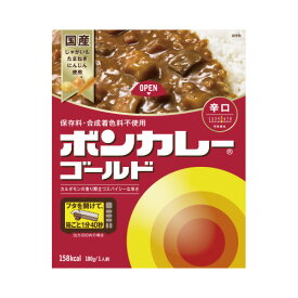 大塚食品 ボンカレーゴールド　辛口　10食入