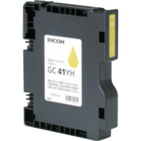 リコー 純正インク　GC41YH　イエロー